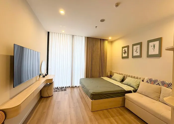 Apartamento Wabi Sabi Icon 40 Ha Long